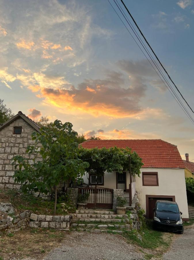 Kuca Za Odmor Villa Nikšić Eksteriør billede